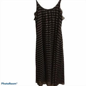 Who What Wear size S dress black spaghetti straps